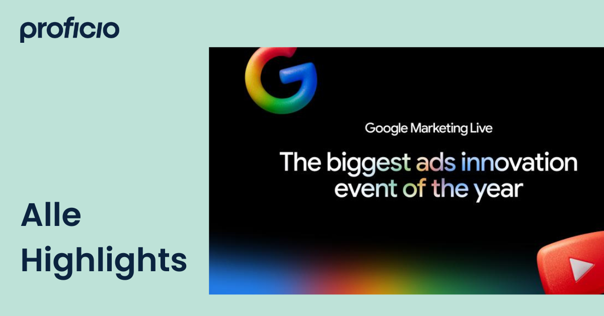 Google Marketing Live 2026 zum Thema Agentic Marketing und der Transformation der Google Suche.