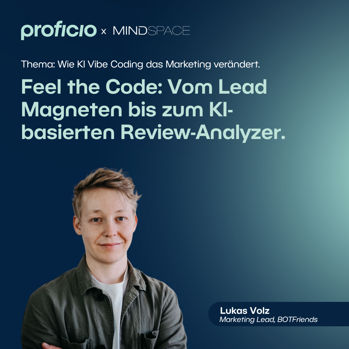 proTalk München - Thema Vibe Coding