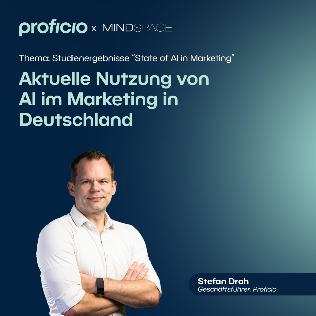 proTalk München - Thema Studienergebnisse AI im Marketing