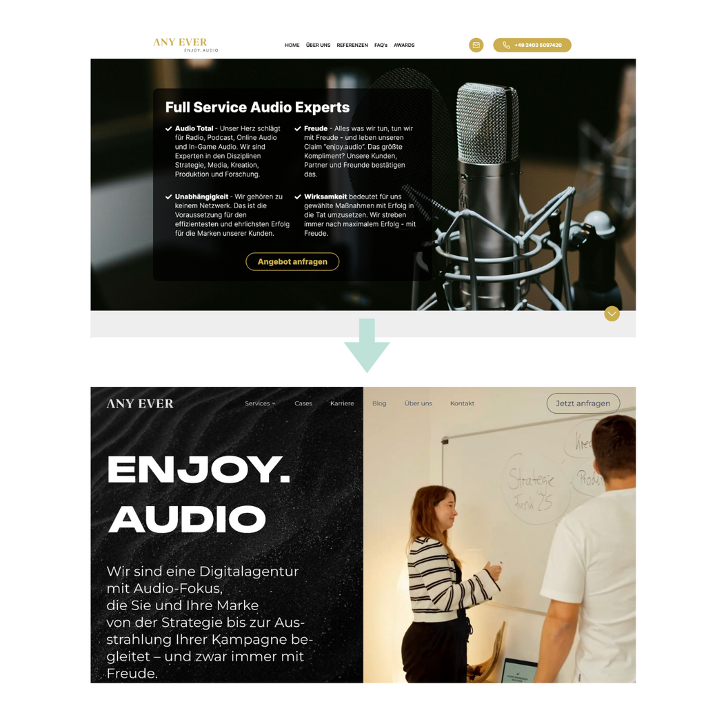 Website update